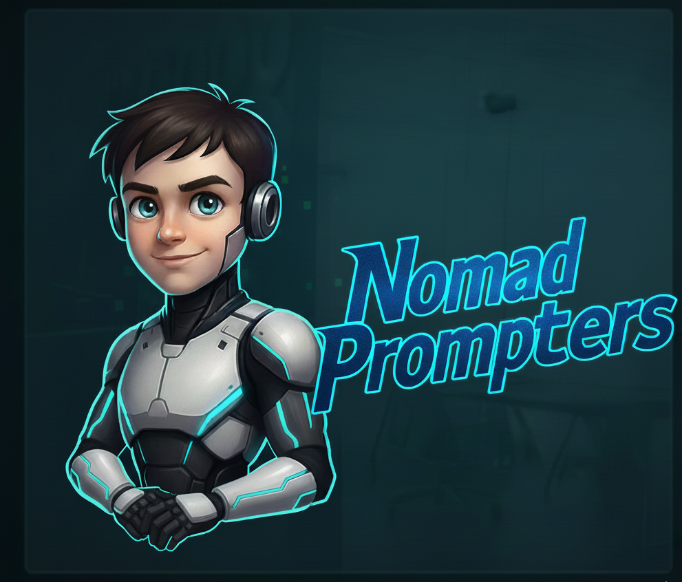 Nomad Prompters Logo